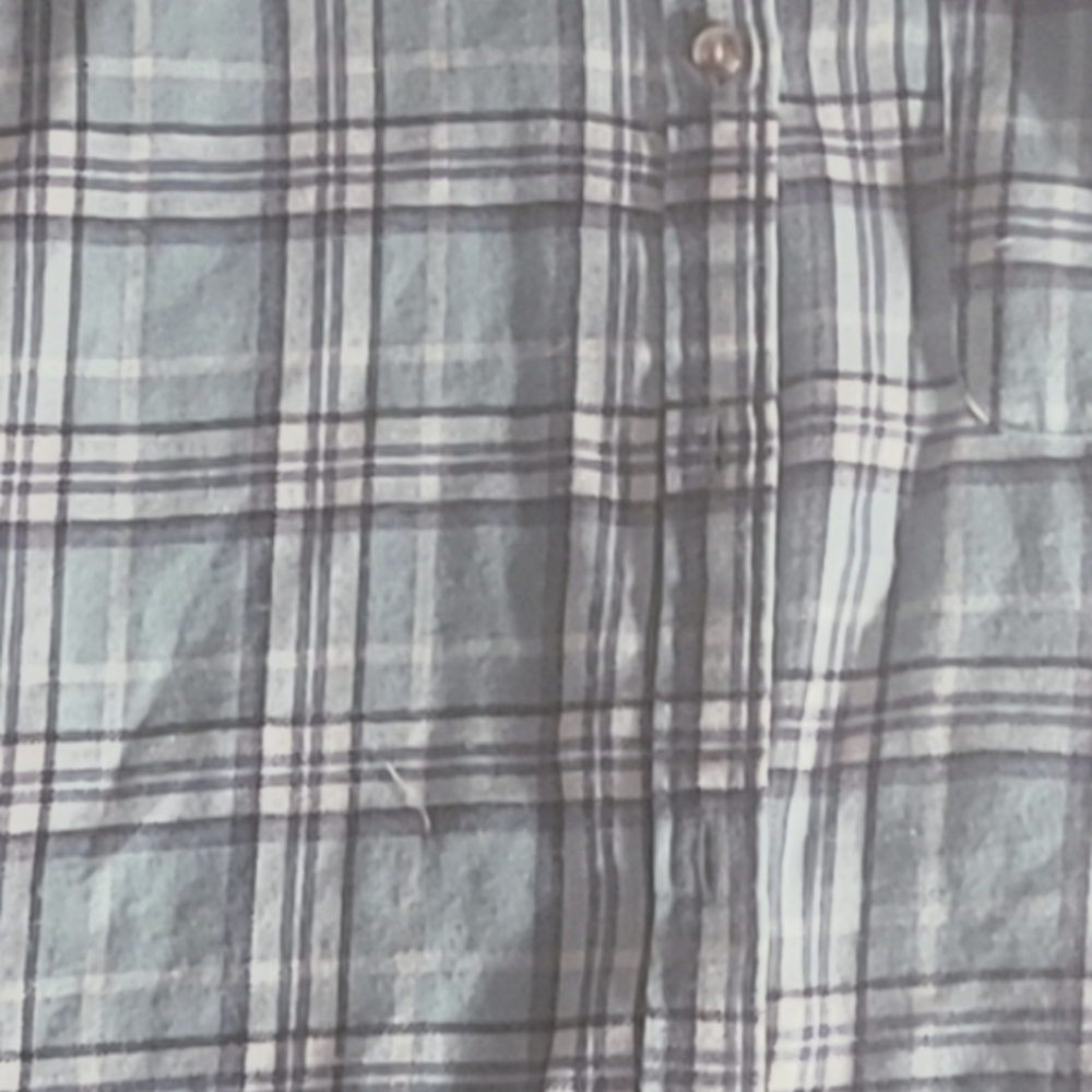 Hollister plaid shirt